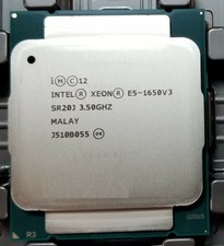 Intel Xeon E5-1650 V4 3.60GHz 6 Core (SR2P7) Processor