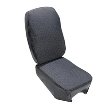  Middle Jump Seat Cover Replacement Bottom and Back Cloth & Leather Gray #69C 