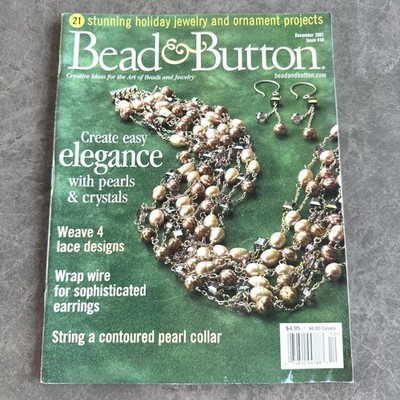 Bead & Button Magazine - Jewelry Making & Craft Tutorials - December 2001