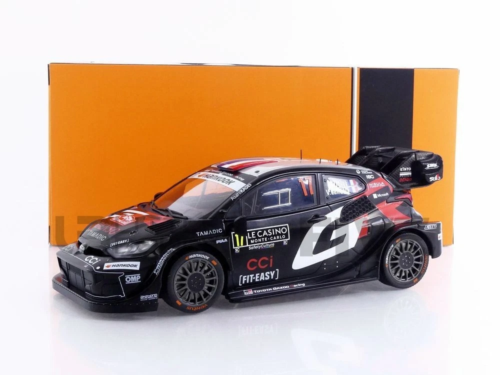 TOYOTA CELICA DIDIER Auriol Tour De Corse 1994 Rallye Rally France Altaya 1/18 EUR 51,75 - FR