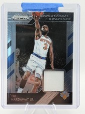 2018-19 Panini Prizm Tim Hardaway Jr. Sensational Swatches #40 ⭐️