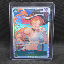 Bandai Nami OP14-031 OP-14 Special Rare Foil Alternate Art 2000 Power English