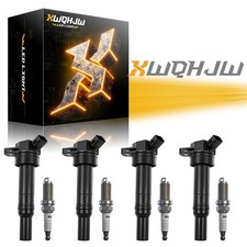   4 Ignition Coil Spark Plug  for Hyundai Elantra Tucson Kia Forte Soul UF651