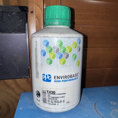 Ppg T430 1 Liter High Strength Transparent Green