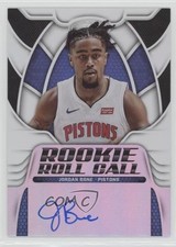 2019-20 Certified Rookie Roll Call Jordan Bone #RC-JBN Auto RC 6k8