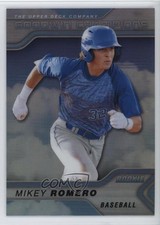 2023 Upper Deck Goodwin Champions Platinum Sky 11/99 Mikey Romero #P37 7mx