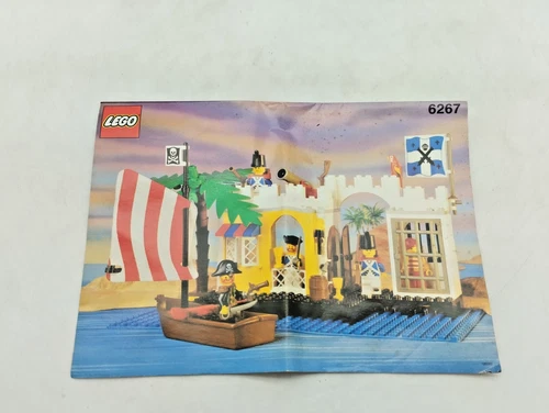 LEGO 6267 Lagoon Lock-Up Instruction Pirates BA Anleitung Piraten GOOD 6276 6277