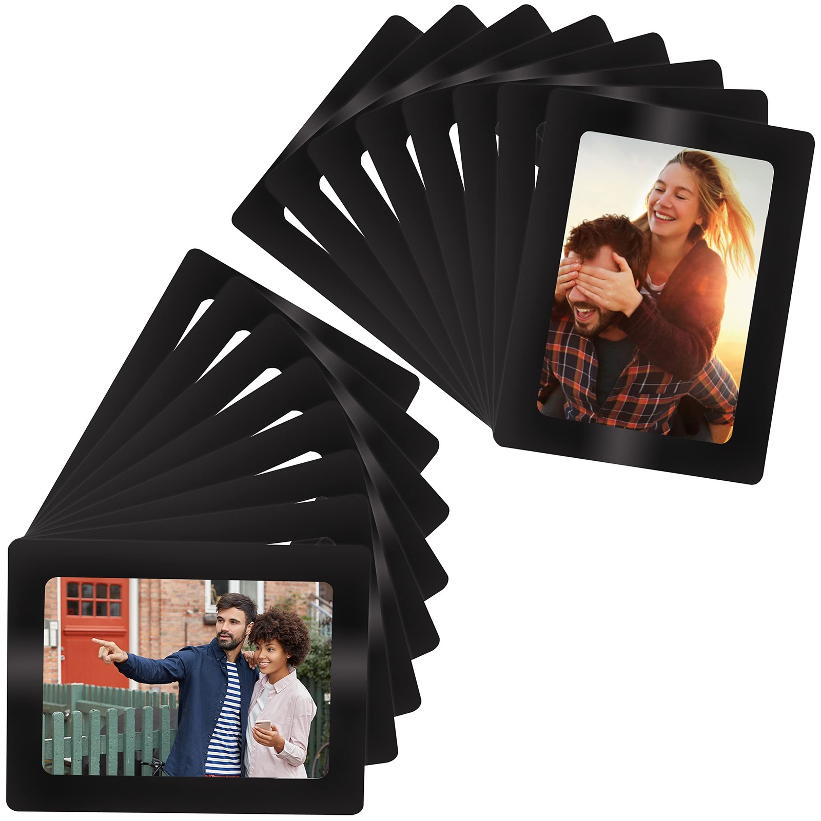 Магнитный держатель для фотографий Schwarze Magnete 15 STK - 10x15 см 4 x 6 3190₽