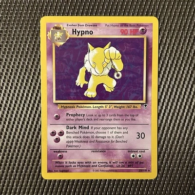 Carte Pokémon card Hypno 25/110 Legendary Collection - EXCELLENT Wizards English - Photo 1/3