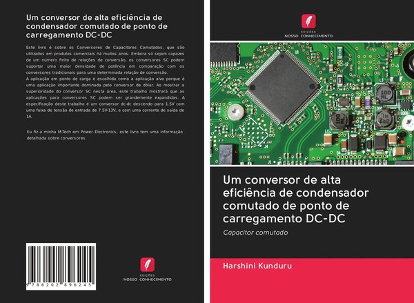 Harshini Kunduru | Um Conversor De Alta EficiêNcia De Condensador Comutado De...-image