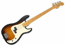 With Soft Case Fender Japan Pb57-70 Precision Bass Electric