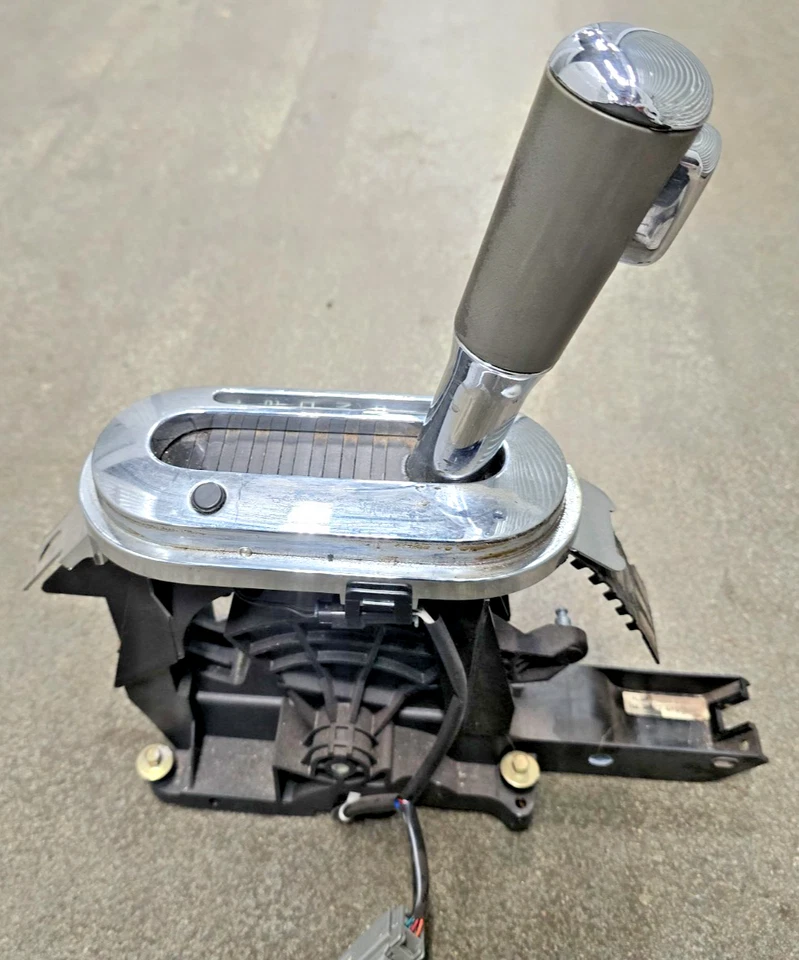 04 - 08 Ford F-150 F150 conjunto de câmbio automático de piso fabricante de equipamento original - Imagem 4 de 4