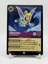 Tinker Bell - Snowflake Collector 48/204 Non-Foil Legendary NM Disney Lorcana