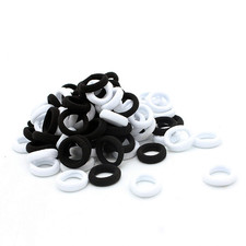 300 Pcs Baby Girls Hair Ties - Small Size Elastic Hair Ties for Baby Girls Infan