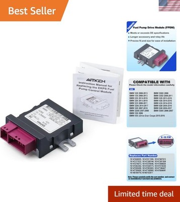 Plug-and-Play BMW EKPM3 Fuel Pump Control Module for Efficient Performance