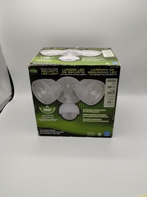 Home Zone Security Light Motion Activated LED 2500 Lumens 180° Detection 962680