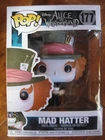 Funko Pop! Vinyl: Disney - Mad Hatter (Live Action) #177