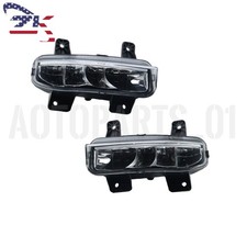Fits Chrysler Pacifica Ram 1500 2500 3500 Voyager Led Fog Lamp Lhrh Side Fits Chrysler Pacifica Ram 1500 2500 3500 Voyager Led Fog Lamp Lhrh Side