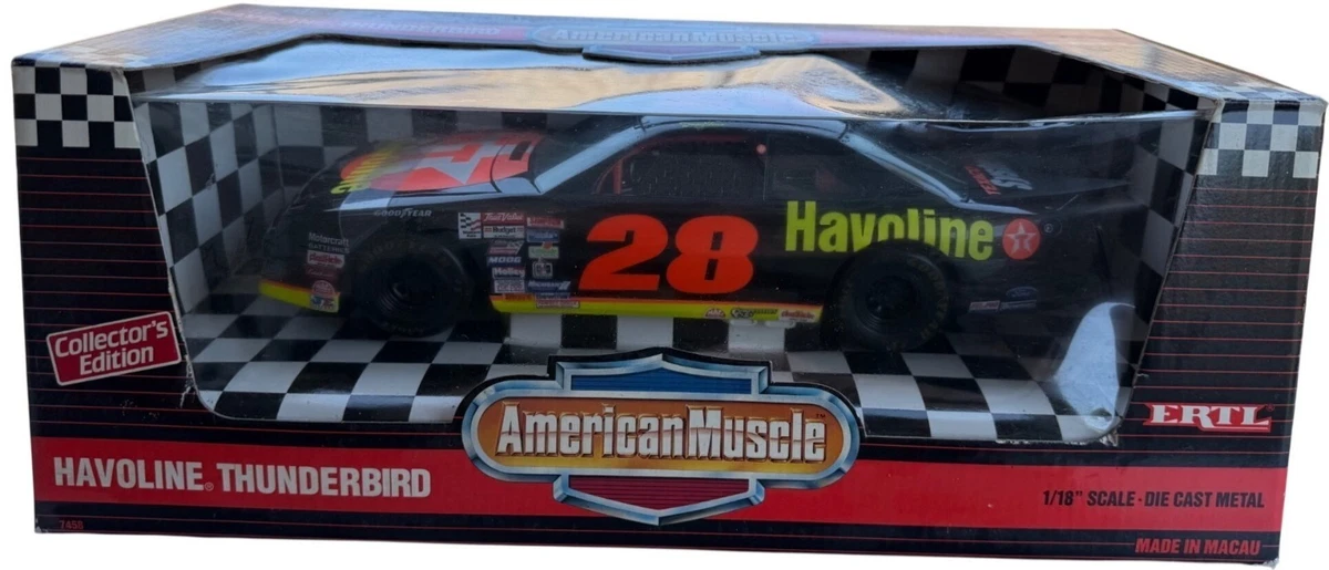 ERTL American Muscle 1:18 Scale Diecast NASCAR Racecars for sale