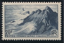 TIMBRE FRANCE 764** Pointe du Raz neuf sans charnière 1946