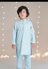 Kids Boy Panjabi Pakistani Kurta Set