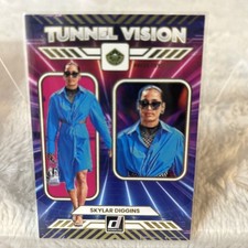 2025 Panini Donruss WNBA | Tunnel Vision Skylar Diggins #7 | Seattle Storm