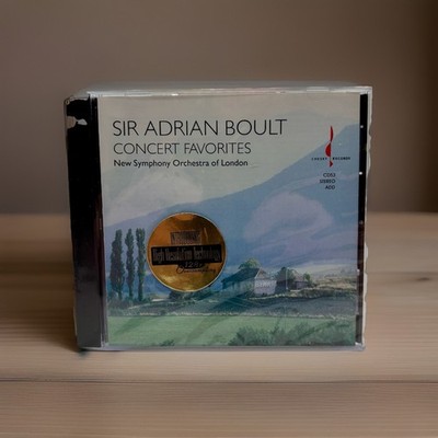 Sir Adrian Boult Concert Favorites Chesky CD53 Audiophile Mastering Bob Katz