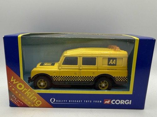 Corgi TY82703 AA Breakdown