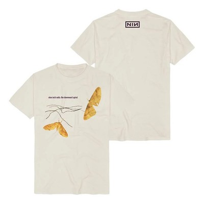Nine Inch Nails T-Shirt Herren The downward spiral moth natur