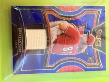2025 Panini Select - Selective Swatches Rhett Lowder #SS-RL Blue Pulsar (RC)