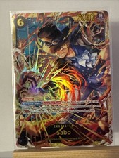 Sabo (SEC) OP13-120 Carrying On His Will