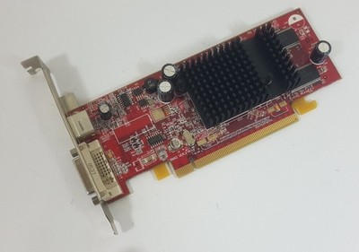 AMD Radeon X300 128MB DVI 109-A26030-01 396074-001 PCI Express PCIe Grafikkarte