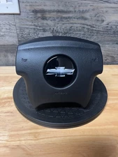 Silverado/TBSS Steering wheel emblem--Silver Bowtie