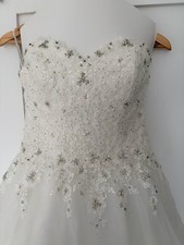 Morilee Wedding Dress Size UK10-12