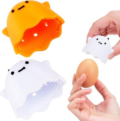 2Pcs Silicone Egg Brush Cleaner Egg Washer for Fresh Eggs Egg Washing Scrubbe...