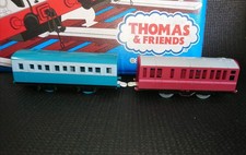 Express coaches x2 thomas and friends plarail and trackmaster