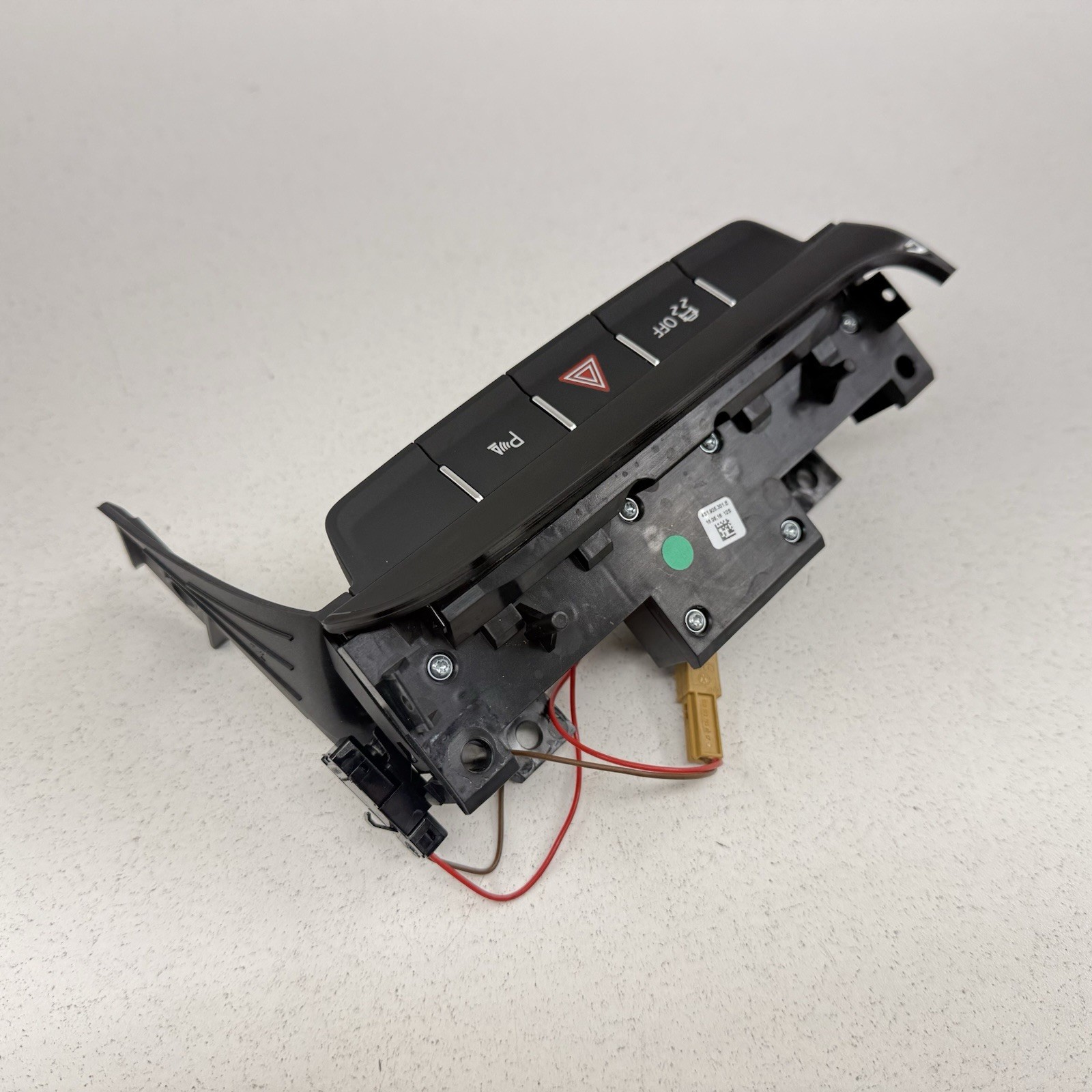 17-23 Audi R8 Center Console Traction Hazard PDC Switch Panel 4S1925301E OEM