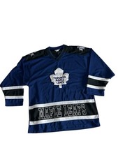 Vintage NHL Mighty Mac Toronto Maple Leafs Jersey Youth Xl Can Fit Adult Medium