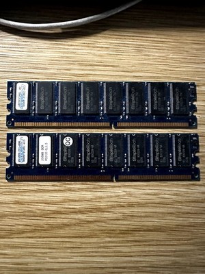 SimpleTech 2x256MB DDR PC2100 CL2.5 DIMM 512MB Kit - Apple Power Mac G4