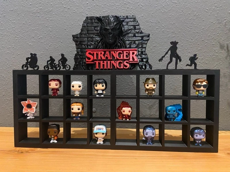 Expositor Funkos Stranger Things Calendario Adviento/Kinder Joy - Immagine 2 di 4