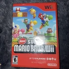 New Super Mario Bros. Wii (Nintendo Wii, 2009) (Tested)