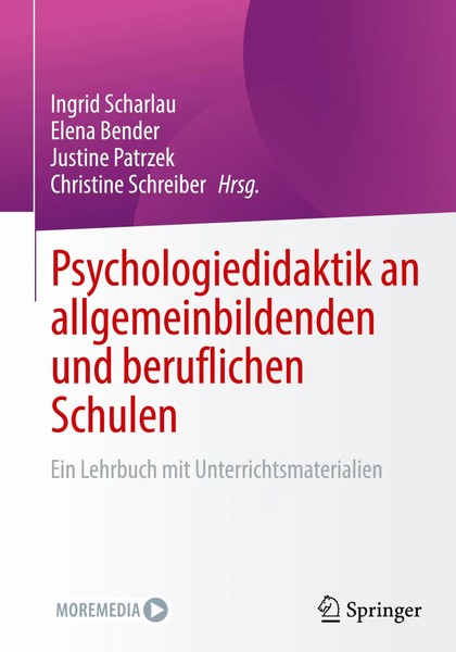 Psychologiedidaktik An Allgemeinbildenden Und Beruflichen Schulen Buch Xix 2025-image
