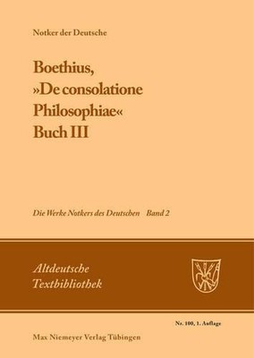 Boethius, »De Consolatione Philosophiae« (Taschenbuch) (US IMPORT)