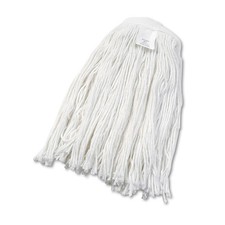 Boardwalk 2024RCT #24 Cut-End Rayon Wet Mop Head - White (12/CT) New