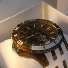 Invicta White Chocolate Subaqua 100 m.  Submersible  44mm Case Steel Knob 70034  — photo 4