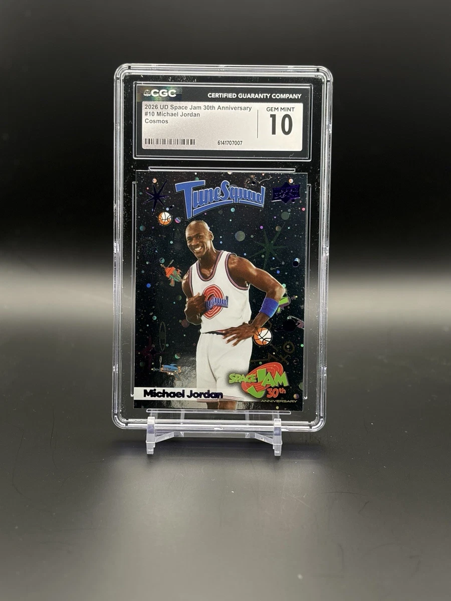 Upper Deck Michael Jordan 10 Grade Basketball Sports Trading Cards