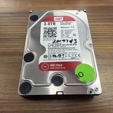 WD Red 3TB NAS Hard Drive WD30EFRX-68EUZN0 SATA 3.5" NASware 3.0