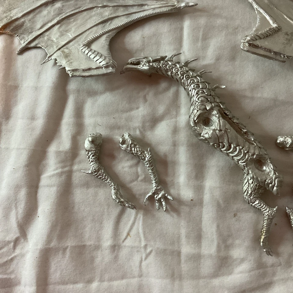 Gieger Dragon Magnificent Egos Pewter 微型 Sci Fi 幻想金属 — 第 4/4 张图片