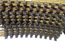 PLAYMOBIL Eisenbahn 12x gebogene Schienen 1100 Gleise 600mm Spur G LGB