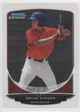 2013 Bowman Draft Draft Picks Chrome Bryan Hudson #BDPP86 0w8